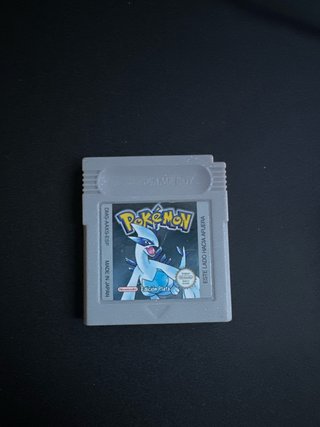 Pokemon Edicion Plata Game Boy DMG-AAXS-ESP