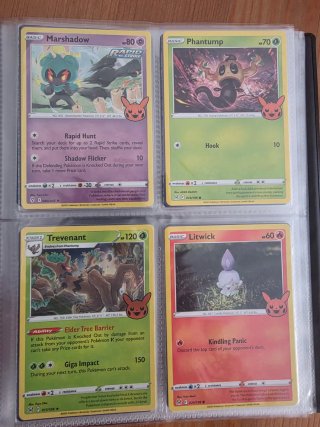 Coleccion trick or trade completa