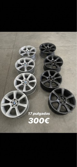 Set de 4 Llantas BMW Originales 17 pulgadas