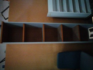 Mesa de oficina de madera