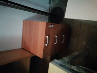 Mesa de oficina de madera