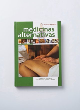 Colección medicinas alternativas serie Tratamiento