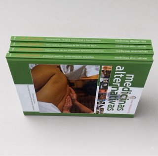 Colección medicinas alternativas serie Tratamiento