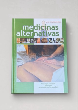 Colección medicinas alternativas serie Tratamiento