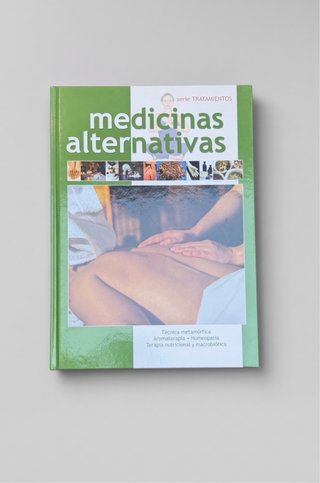 Colección medicinas alternativas serie Tratamiento