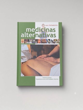 Colección medicinas alternativas serie Tratamiento