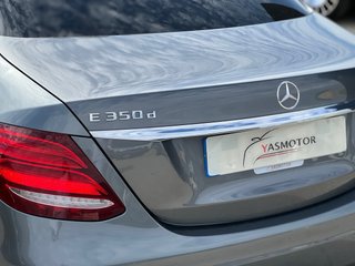 Mercedes-Benz Clase E350d / AMG / Caja 9G / 2017
