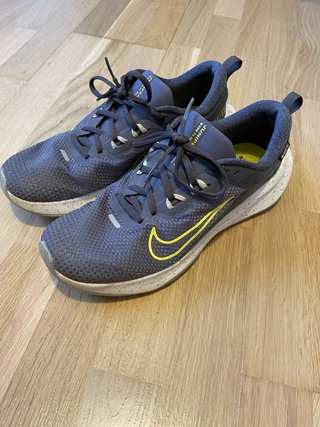 Zapatillas Nike Juniper Trail GTX Gris/Amarillo