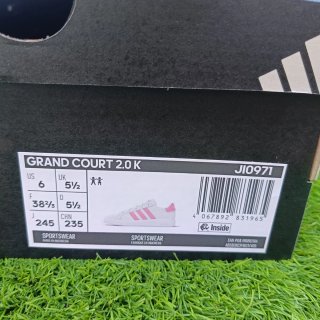Zapatillas Adidas Grand Court 2.0 K Talla 38 y 2/3