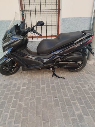 Kymco Gran Dink 300i 2019