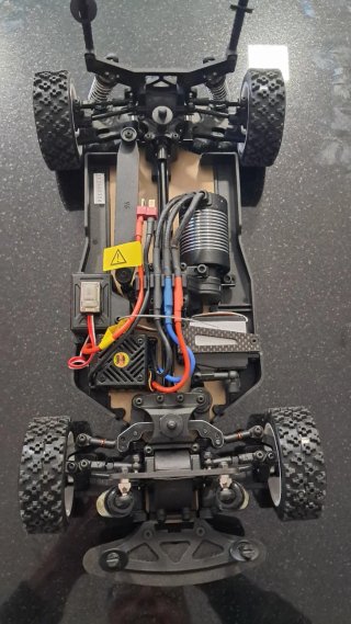 Coche RC HNR Foxhound Rally 1/10 Brushless