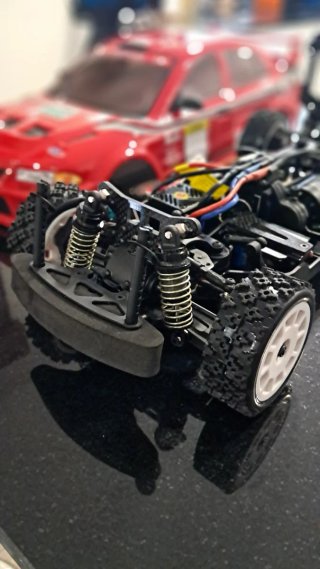 Coche RC HNR Foxhound Rally 1/10 Brushless