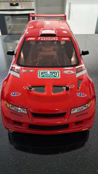 Coche RC HNR Foxhound Rally 1/10 Brushless