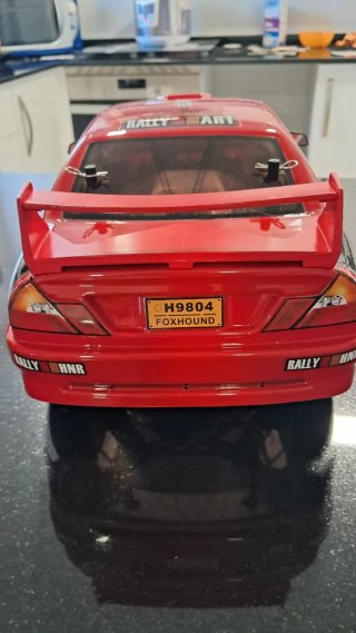 Coche RC HNR Foxhound Rally 1/10 Brushless