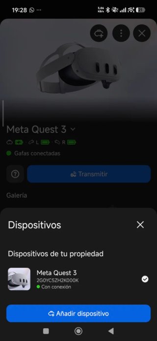 Meta Quest 3 512GB con Soporte Elite y garantía
