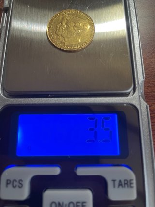 Moneta d'oro commemorativa di John e Robert F. Kennedy