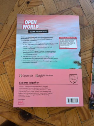 Open World Preliminary Student's Book and Workbook