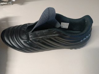 Botas de fútbol Adidas multitaco negras