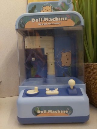 Maquina expendedora RECARGABLE + bolas de regalo
