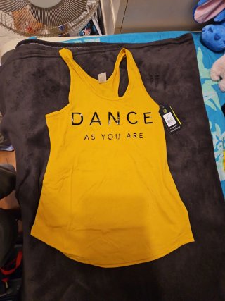 Camiseta Zumba Talla XS Nueva con Etiquetas