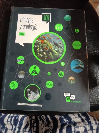 Biología y geología, ciencias, Bachillerato 1