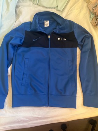 Sudadera Nike Azul y Negra