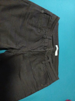 PACK 2 PANTALONES MUJER MARRON CHOCOLATE TALLA 38