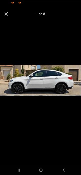 BMW X6 2012