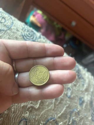 Moneda 50 Céntimos España 1999