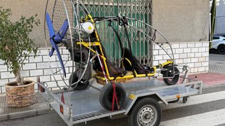 Paramotor Biplaza Rotax 503, totalmente operativo