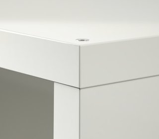 Estantería + accesorios IKEA KALLAX blanca NUEVA
