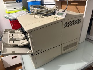 Impresora HP LaserJet 4050
