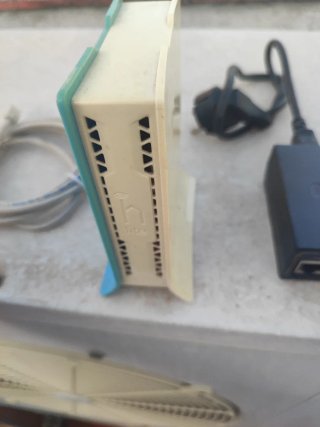 Router WiFi con adaptadores