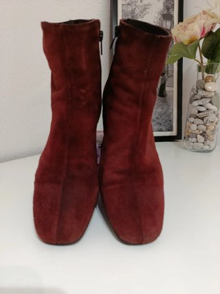 Botines Paco Rodríguez Rojo