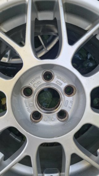 Llantas BBS RC 17 5x112 Audi + Neumáticos