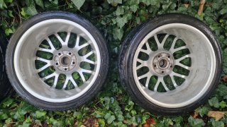 Llantas BBS RC 17 5x112 Audi + Neumáticos