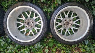 Llantas BBS RC 17 5x112 Audi + Neumáticos