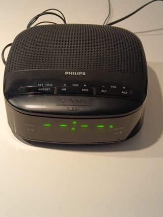 Radio despertador Philips TAR3205/12