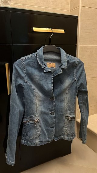 Chaqueta Vaquera Azul