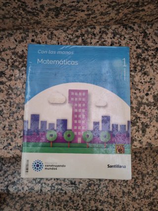Matemáticas de primaria,Con las manos