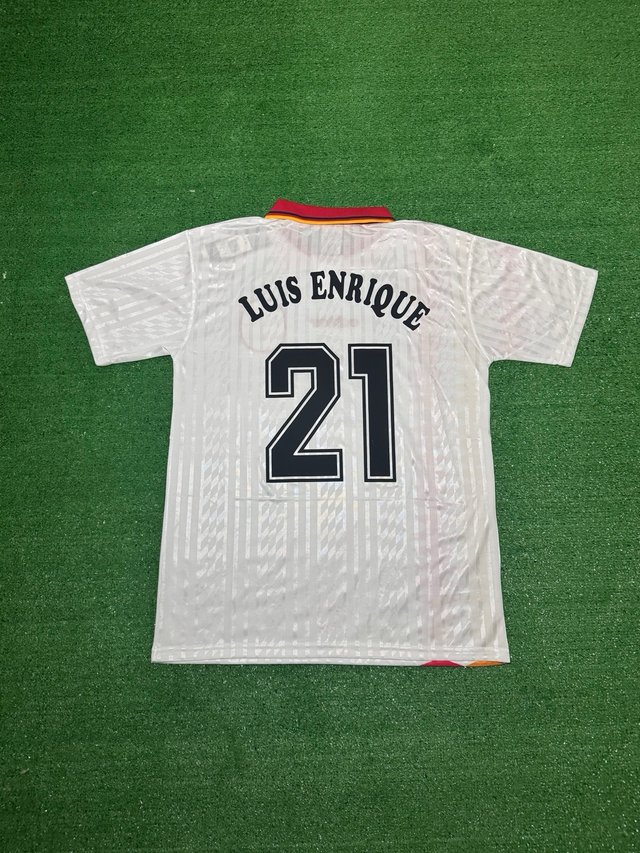 [PRECIO FIJO] España - Luis Enrique 21 - 1994 - L