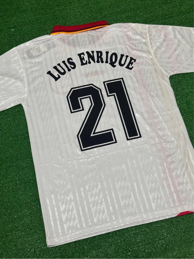 [PRECIO FIJO] España - Luis Enrique 21 - 1994 - L