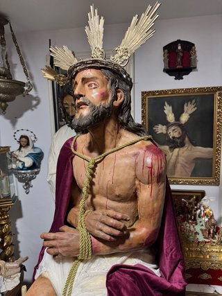 Imagen de Cristo de la Coronación