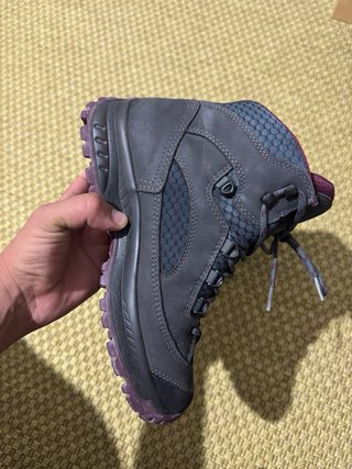 Botas Hanwag Mujer Gris/Morado Gore-Tex