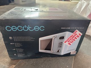 Microondas Cecotec ProClean 5110 Retro Blue