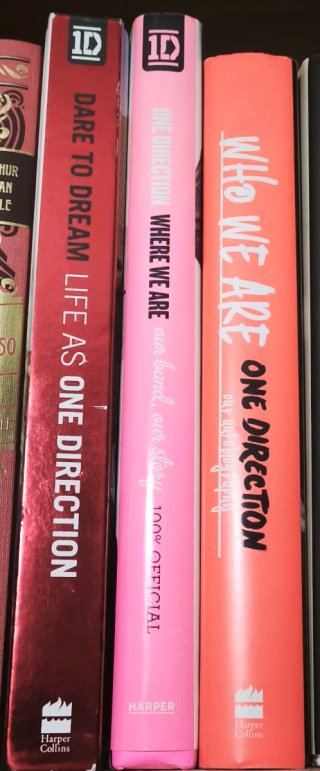 Libros one direction