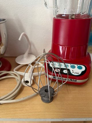 KitchenAid Ultra Power Planetaria Rossa