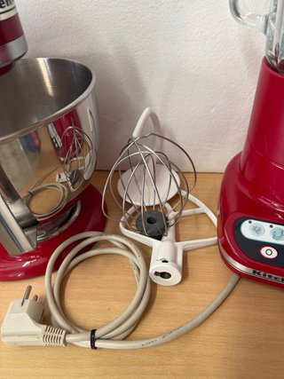 KitchenAid Ultra Power Planetaria Rossa