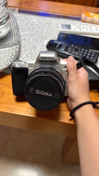 Cámara Analógica Pentax