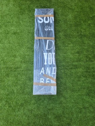 Biombo Decorativo Vintage Madera Frase Inspiradora
